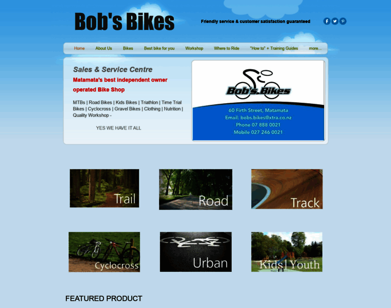 Bobsbikes.net thumbnail