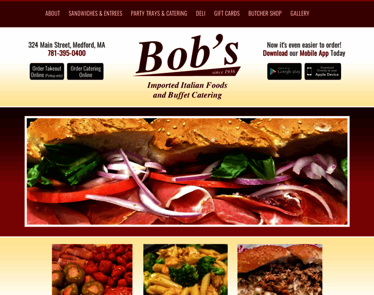 Bobsfood.com thumbnail