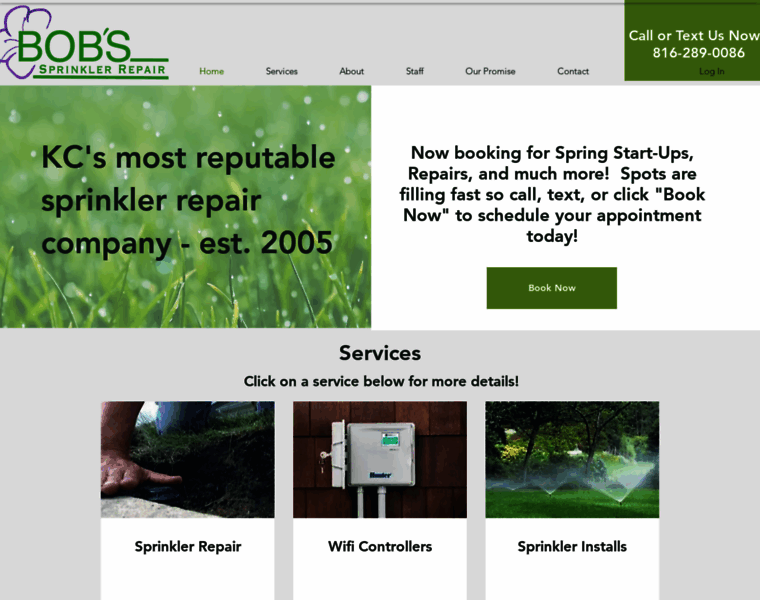 Bobssprinklerrepair.com thumbnail