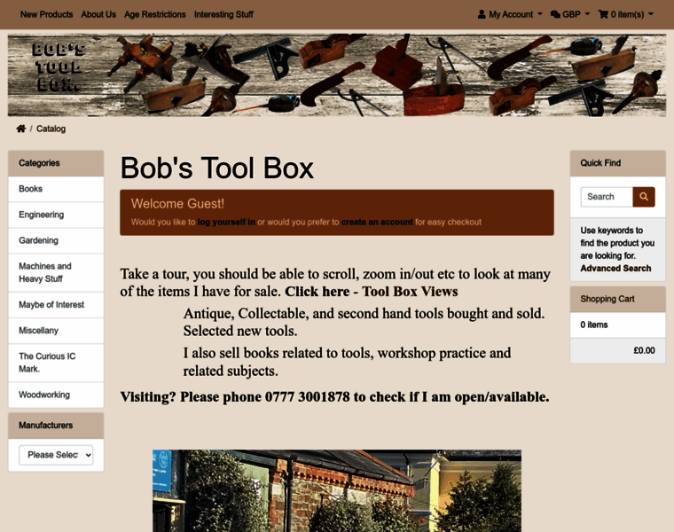 Bobstoolbox.com thumbnail