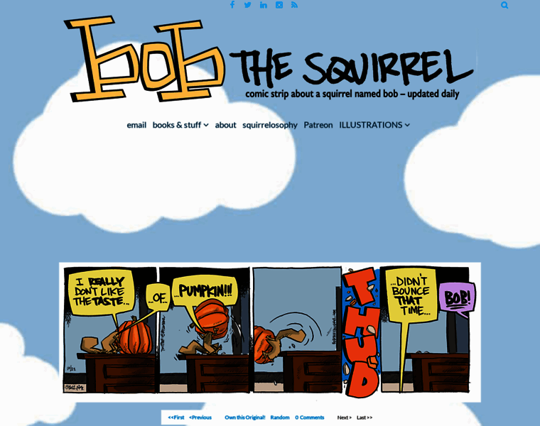 Bobthesquirrel.com thumbnail