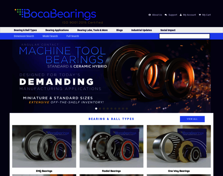 Bocabearings.com thumbnail