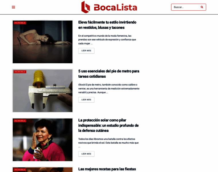 Bocalista.com thumbnail