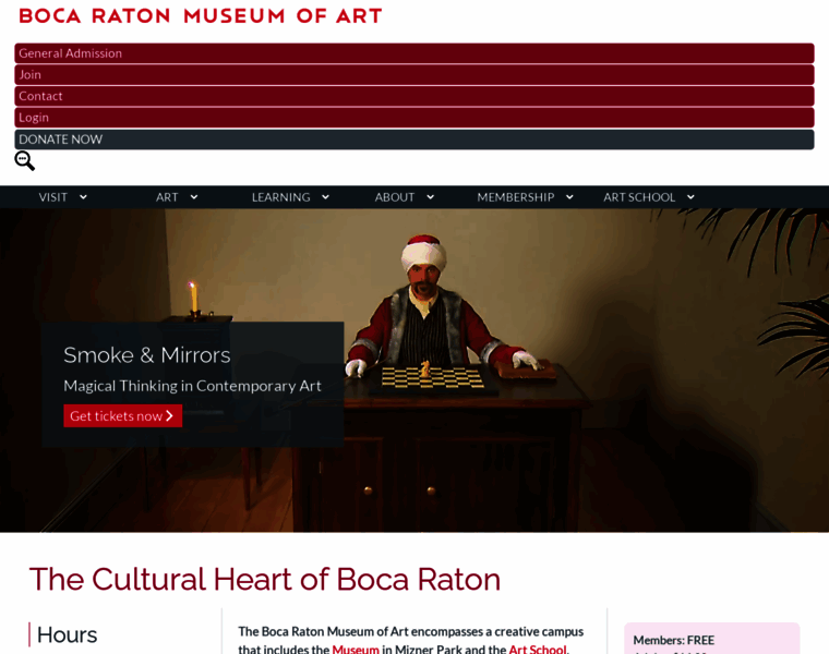 Bocamuseum.org thumbnail