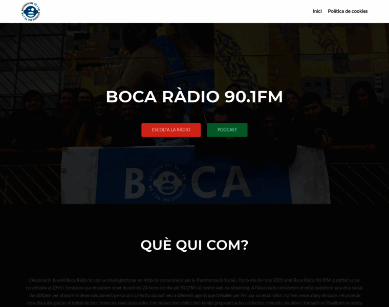 Bocaradio.org thumbnail