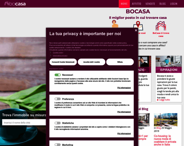 Bocasa.it thumbnail