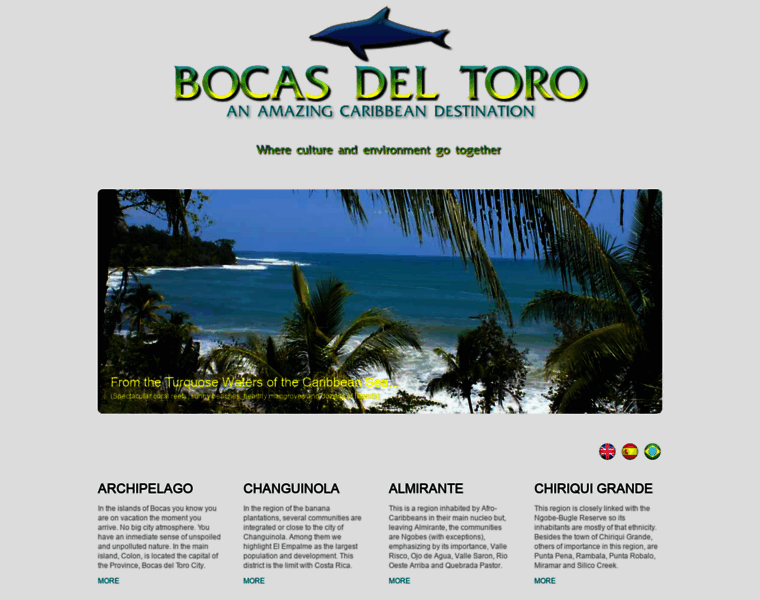 Bocasdeltoro.org thumbnail