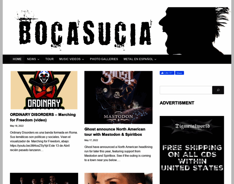 Bocasucia.com thumbnail
