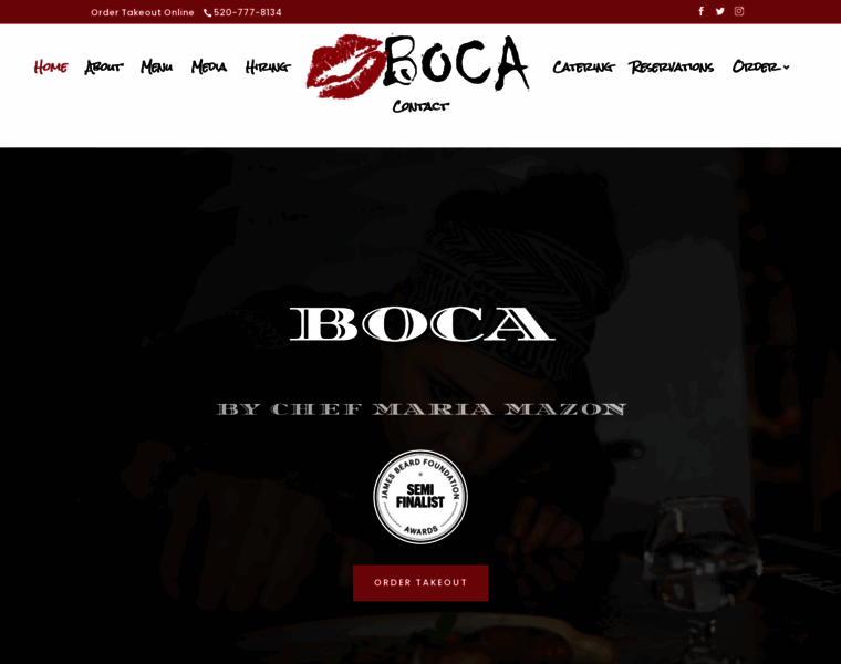 Bocatacos.com thumbnail