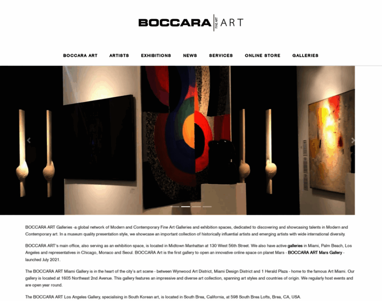 Boccara-art.com thumbnail