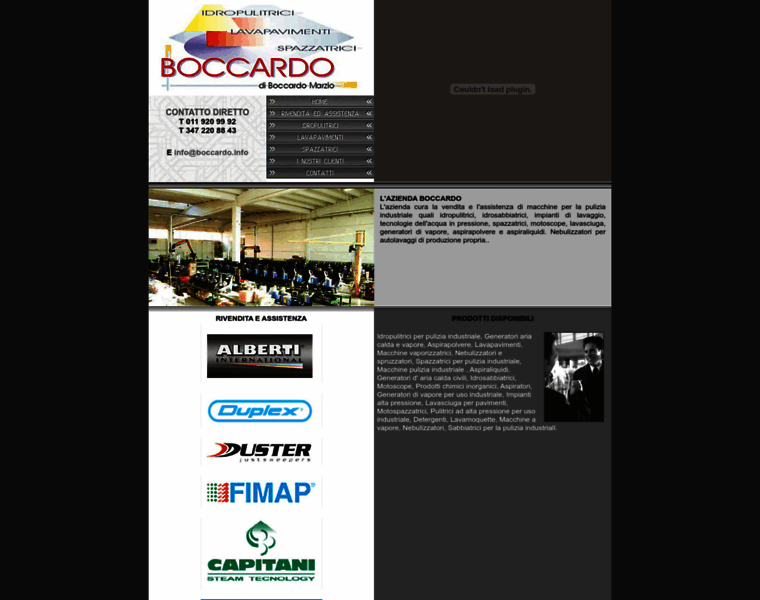 Boccardo.info thumbnail