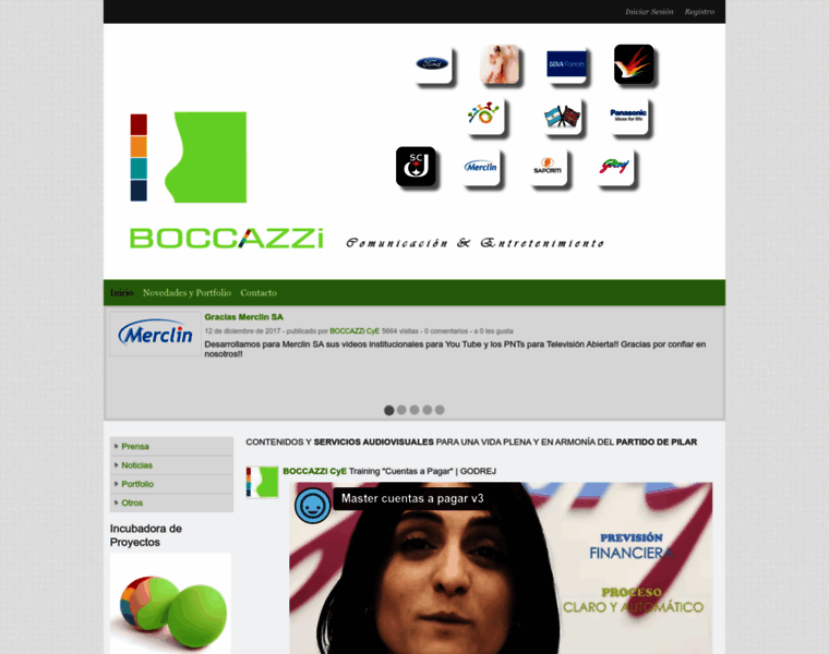 Boccazzi.com.ar thumbnail