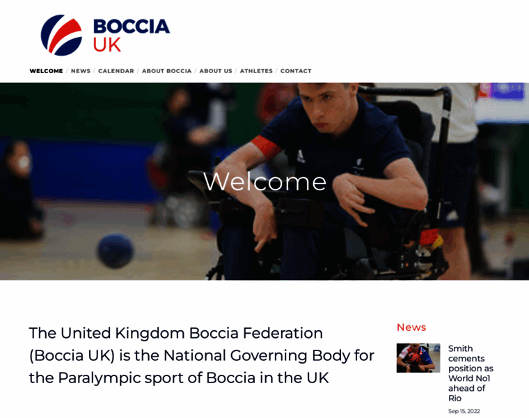 Boccia.uk.com thumbnail