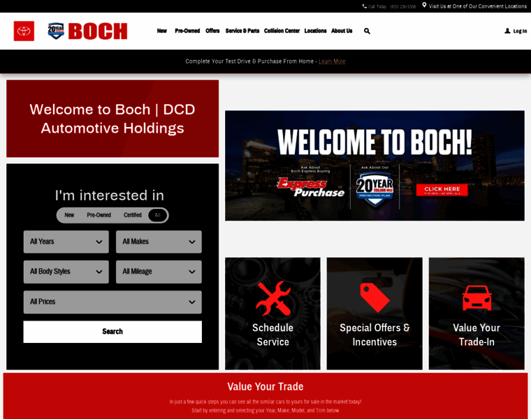 Boch.com thumbnail