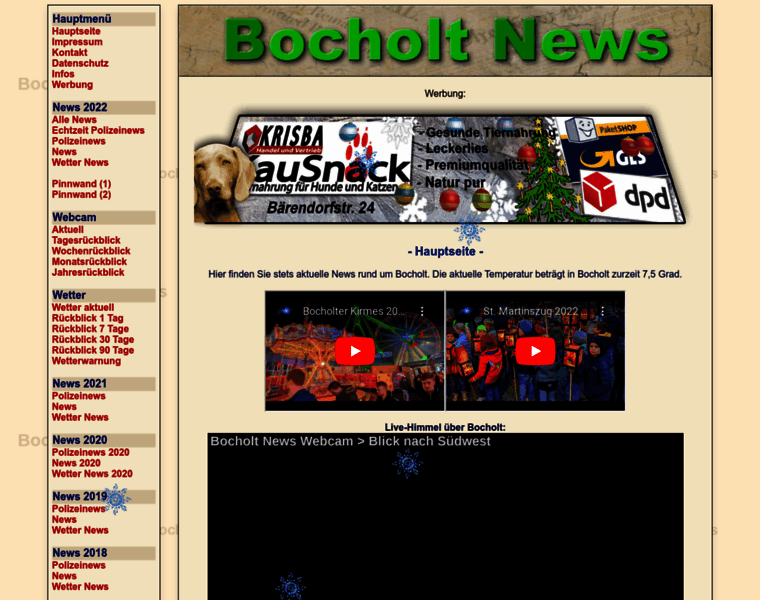 Bocholt-news.de thumbnail