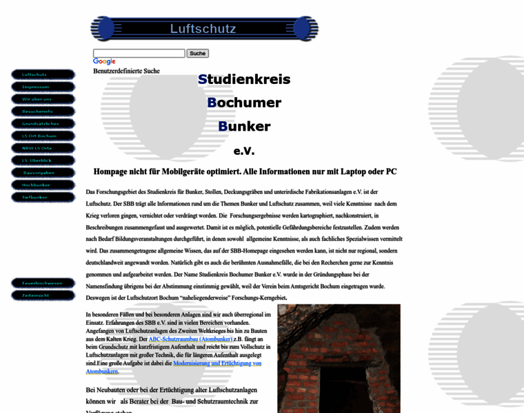 Bochumer-bunker.de thumbnail