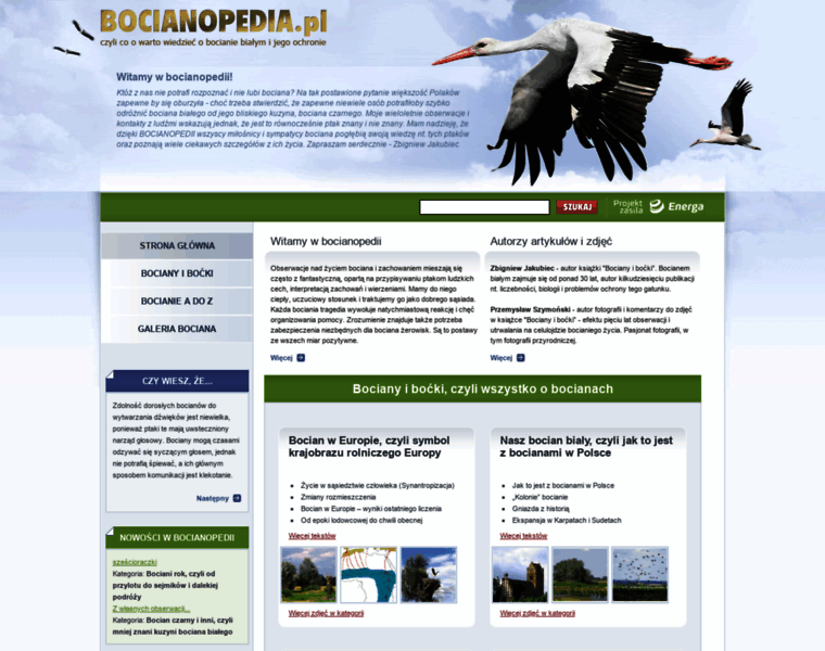 Bocianopedia.pl thumbnail