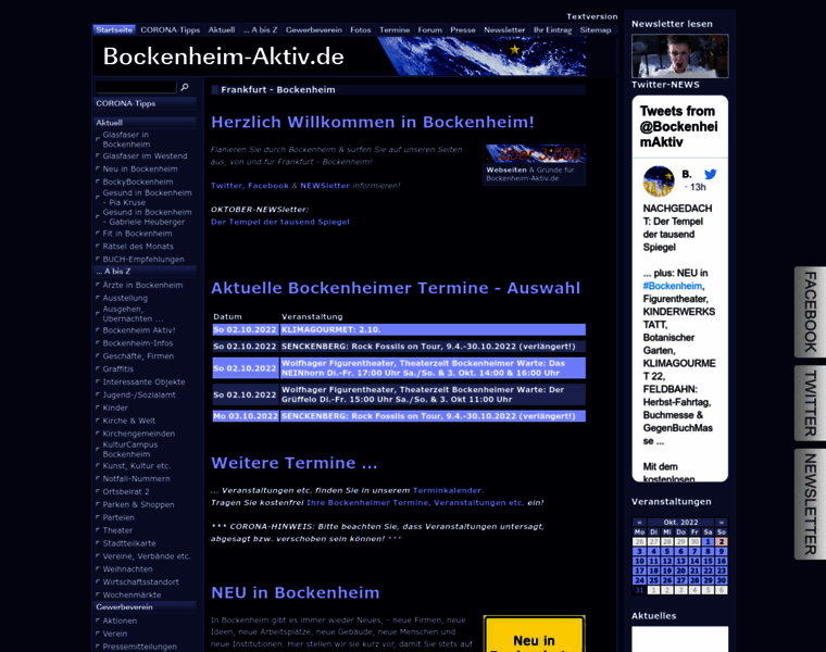 Bockenheim-aktiv.de thumbnail