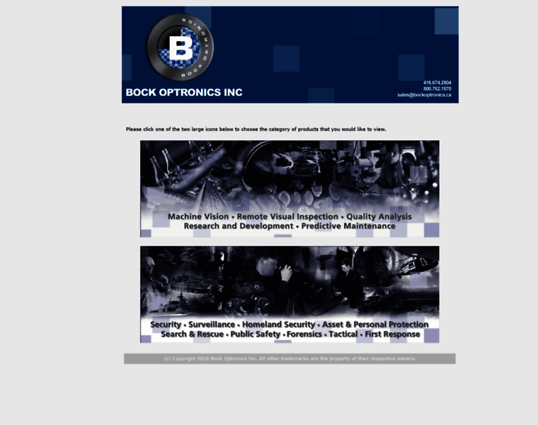 Bockoptronics.ca thumbnail Bockoptronics.ca thumbnail