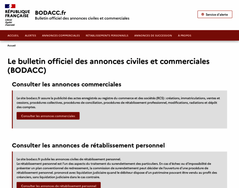 Bodacc.fr thumbnail