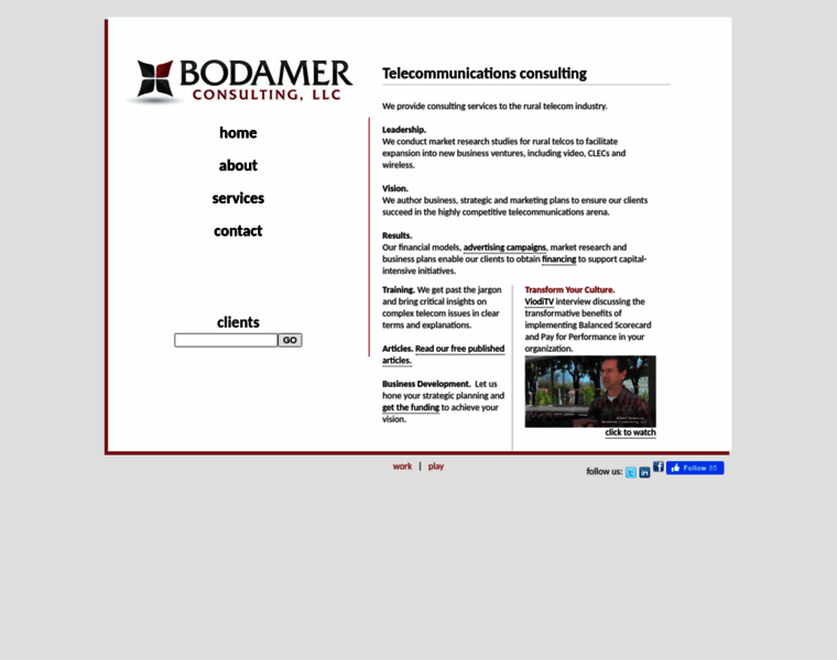 Bodamer.com thumbnail