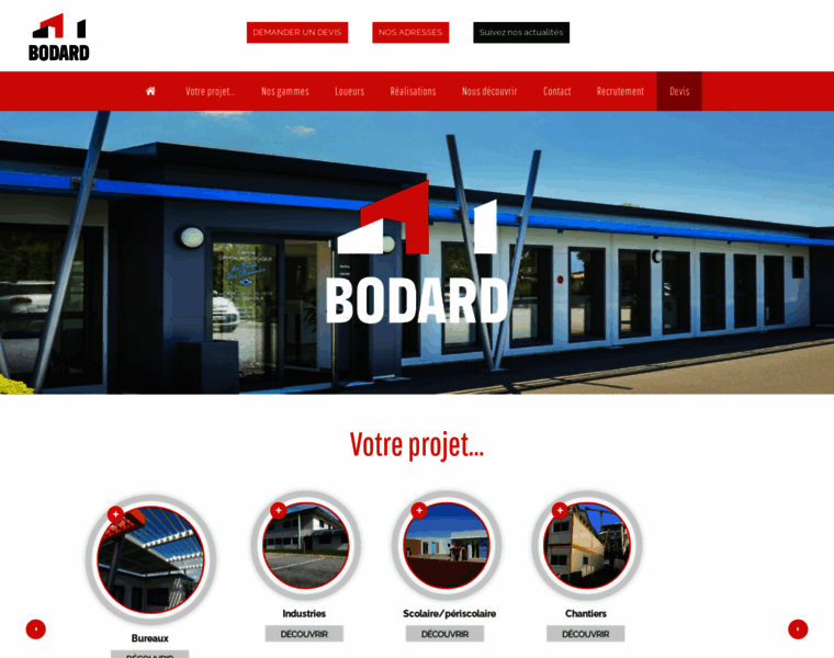 Bodard-construction.com thumbnail