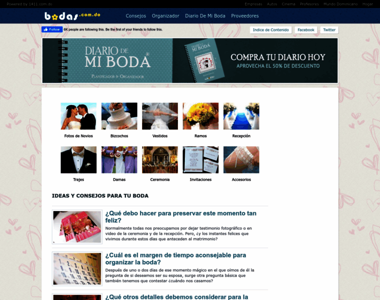 Bodas.com.do thumbnail