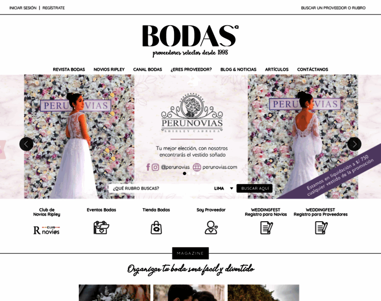 Bodas.com.pe thumbnail