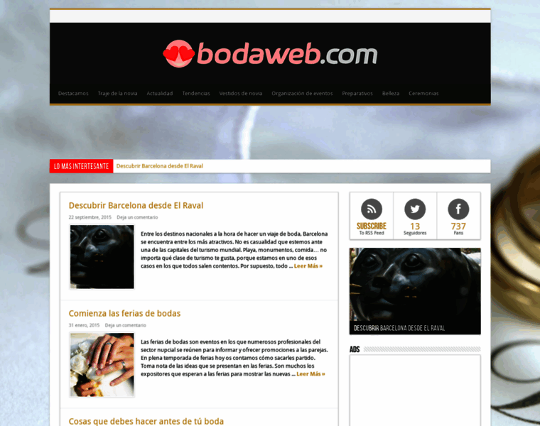 Bodaweb.es thumbnail