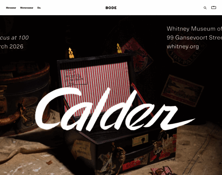 Bode.com thumbnail Bode.com thumbnail