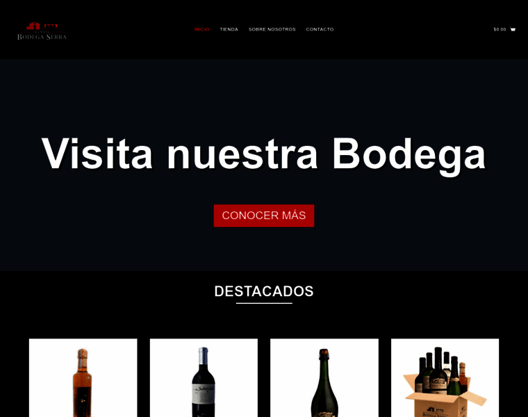Bodegaserra.com.ar thumbnail
