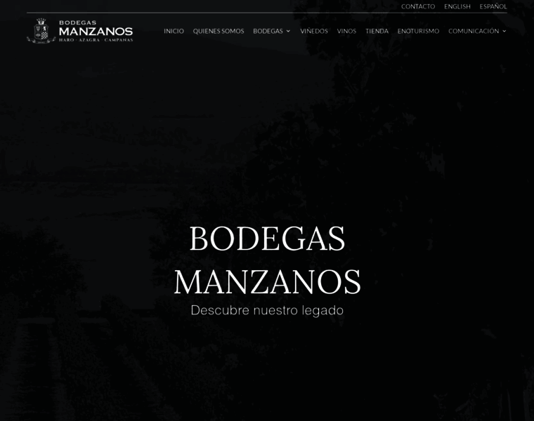 Bodegasmanzanos.com thumbnail