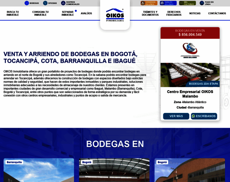 Bodegasoikos.com thumbnail