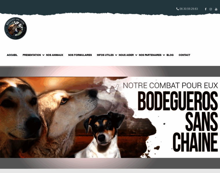 Bodegueros-sans-chaine.com thumbnail