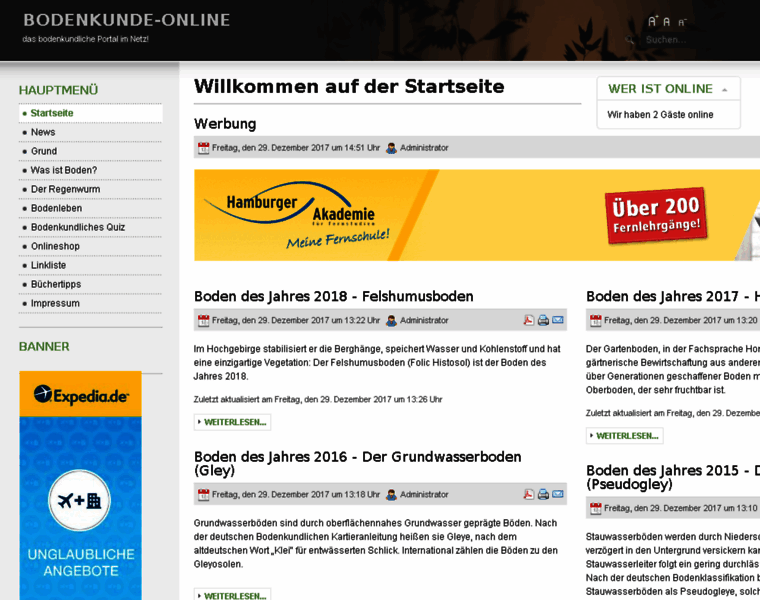 Bodenkunde-online.de thumbnail