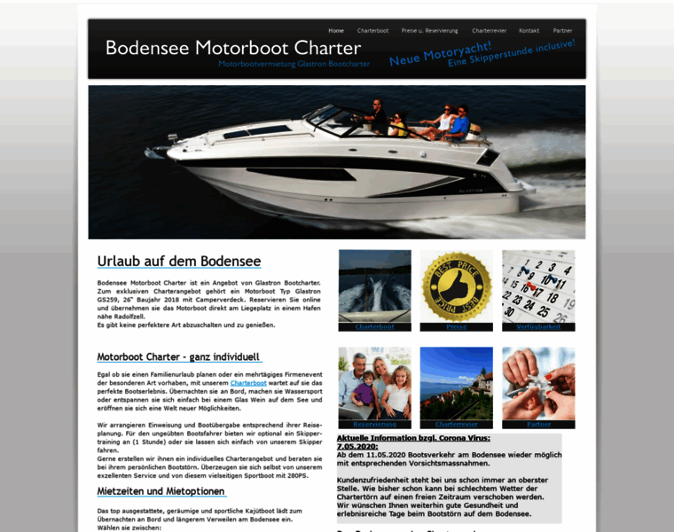 Bodensee-motorboot-charter.de thumbnail