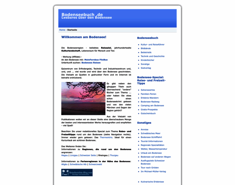 Bodenseebuch.de thumbnail Bodenseebuch.de thumbnail