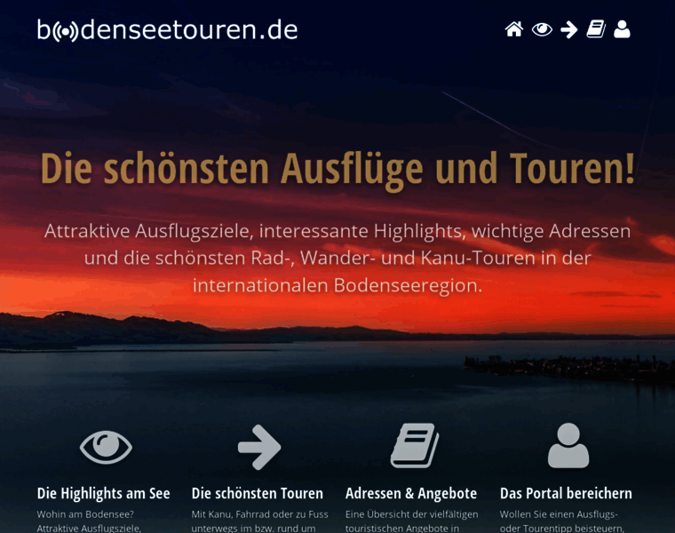 Bodenseetouren.de thumbnail