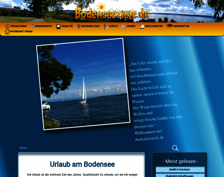 Bodenseeziele.de thumbnail