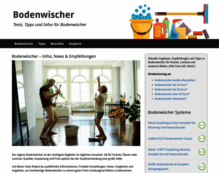 Bodenwischer-tests.de thumbnail
