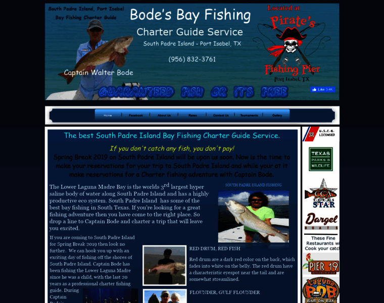 Bodesbayfishing.com thumbnail