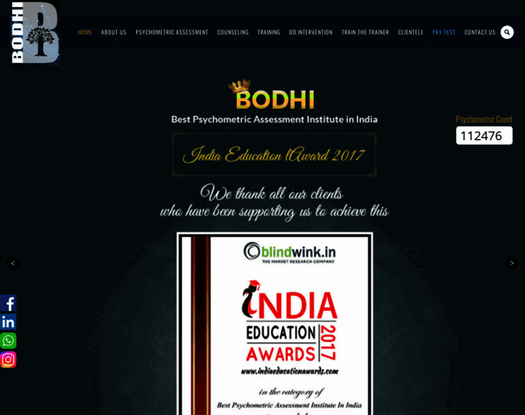 Bodhi.co.in thumbnail