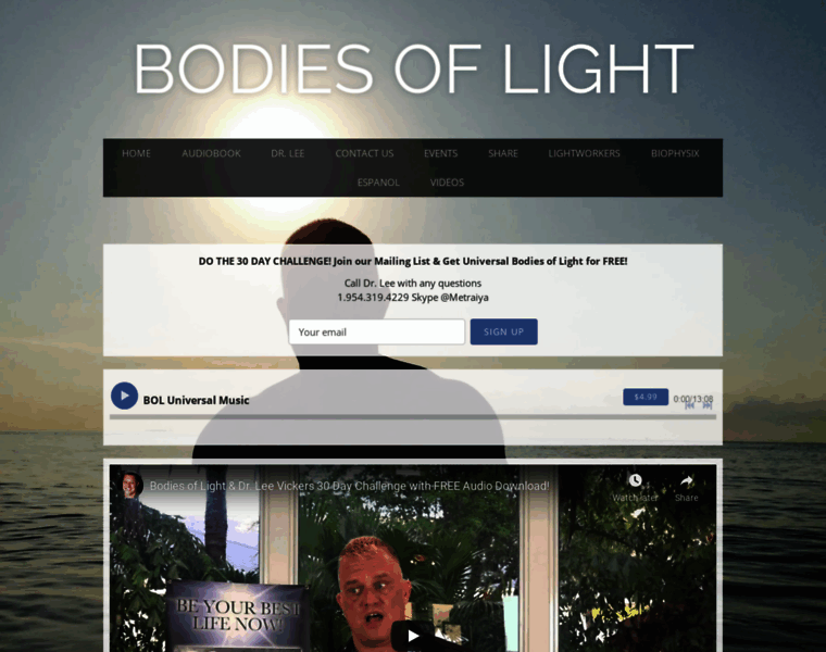 Bodiesoflight.net thumbnail
