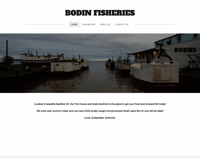 Bodinfisheries.com thumbnail