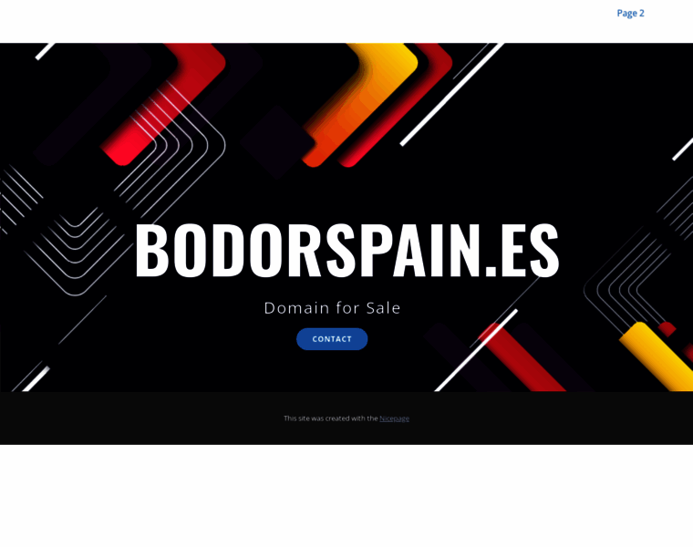 Bodorspain.es thumbnail