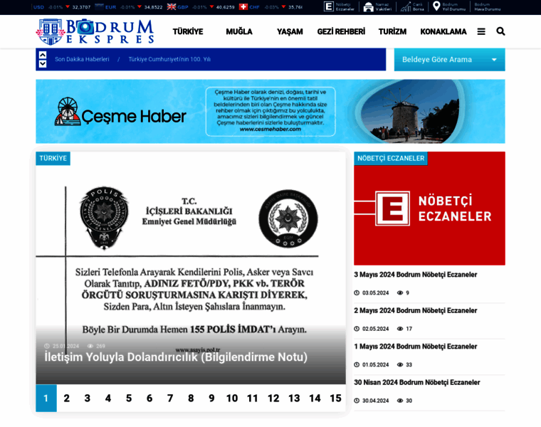 Bodrumekspres.com thumbnail