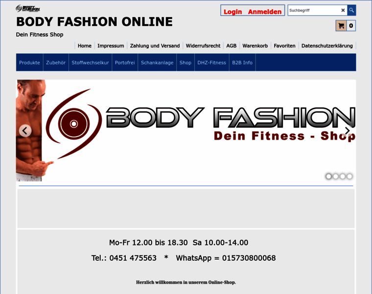 Body-fashion.de thumbnail