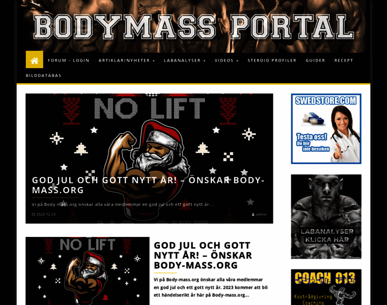 Body-mass.org thumbnail