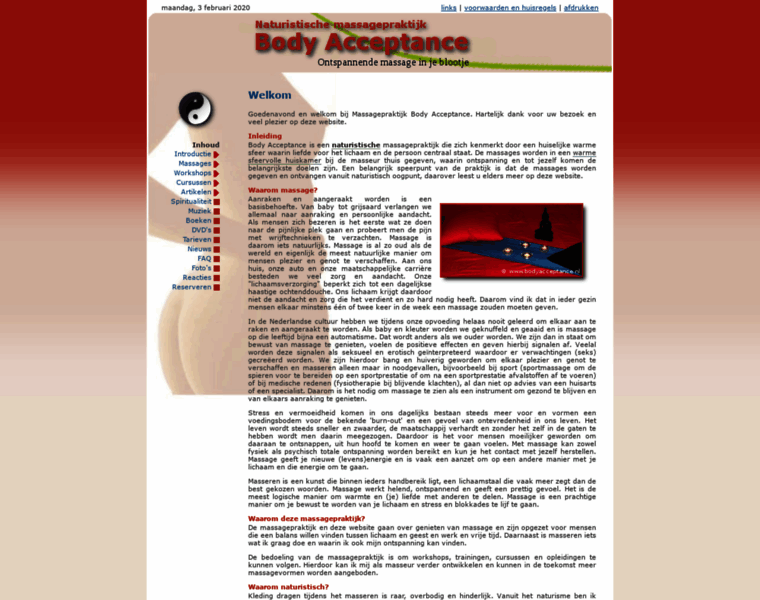 Bodyacceptance.nl thumbnail