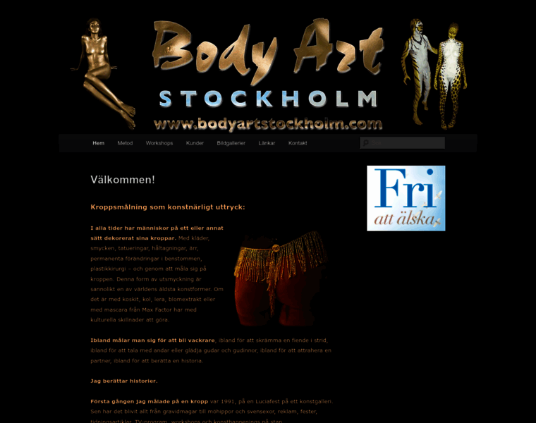 Bodyartstockholm.com thumbnail